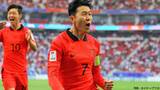 韓国代表が劇的逆転勝利でベスト4進出！延長で主将ソン・フンミンが直接FK決める、後半終了間際で執念の同点PK【アジア杯】|TBS NEWS DIG