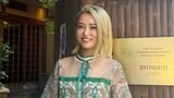 【 小島瑠璃子 】 「京都の街並みに癒されました」 金髪・爽やかな花柄ワンピース姿で東山を散策|TBS NEWS DIG