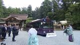 「小國神社・開運線」袋井駅と森町の小國神社を結ぶアクセスバスが半世紀ぶりに復活 =静岡 | 静岡のニュース | SBSNEWS | 静岡放送