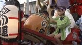 14日からの盛岡秋祭りを前に幼稚園児が伝統の盛岡山車の巡行を体験 岩手|TBS NEWS DIG