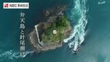 急流の中に浮かぶ 灯台と祠のある小さな島 針尾瀬戸の弁天島【ながさきばーどアイ】 | 長崎のニュース | 天気 | NBC長崎放送