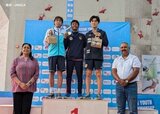 3位決定戦を100分の1秒差制す 上柿銀大選手(軽米高3年)ユースアジア選手権で銅メダル|TBS NEWS DIG