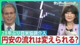 「日本は円安で助けを求めていた」トランプ大統領“28年ぶり日米協調介入” 一方 食料品消費税“2年間1%”へ「財源なき減税は無責任」との批判も 円安の流れは変えられるか…【サンデーモーニング】|TBS NEWS DIG