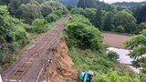 JR北上線 8月7日に全線で運転再開 大雨でのり面崩落 ほっとゆだ駅ー横手駅間で運転見合わせ|TBS NEWS DIG
