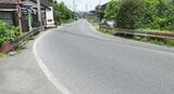16歳男子高校生運転のオートバイと車が正面衝突…高校生が腹を強く打って病院搬送され重体…現場の長野・須坂市の市道は幅約5メートルでセンターラインなし|TBS NEWS DIG