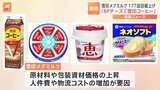 雪印メグミルク、177品目を値上げ “雪印コーヒー”“6Pチーズ”など|TBS NEWS DIG