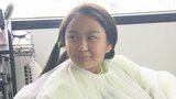 「困っている人を助けたい」ヘアドネーションに取り組んだ空手少年 4年半伸ばした髪をカット | 大分のニュース|OBS NEWS|大分放送