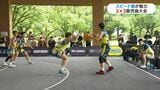 3人制バスケ　3×3JAPANTOUR　鹿児島大会　吉野公園でバスケ　|　鹿児島のニュース｜MBC NEWS｜南日本放送