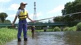 街中でアユ釣り 解禁にあわせ盛岡市の中心部で初心者向け教室 子どもたちでにぎわう|TBS NEWS DIG