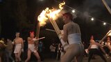下帯姿の男たちの勇壮な「火たきのぼり」が4年ぶりに復活 毛越寺の二十日夜祭 岩手・平泉町|TBS NEWS DIG