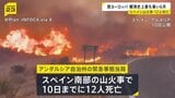 スペインの山火事では12人死亡…西ヨーロッパの6月平均気温は観測史上最高に 熱波の影響が西ヨーロッパ襲う ドイツでは約5000人死亡|TBS NEWS DIG