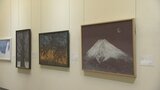 日本を代表する芸術家の絵画や彫刻など約100点 「日展の美」展示 山梨・河口湖美術館 | 山梨のニュース | UTYテレビ山梨