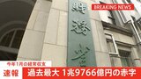 今年1月の経常収支 過去最大1兆9766億円の赤字|TBS NEWS DIG