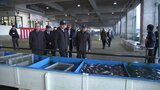 「力強く上昇していく一年に」 達増岩手県知事は久慈市の魚市場で仕事始め 能登半島地震について「しっかり被災地支援をする」|TBS NEWS DIG