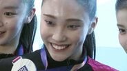 “ロス五輪第1号”フェアリージャパン主将・田口久乃が涙「ついてきてくれてありがとう」“挑戦者”として金メダル獲得目指す【帰国後コメント全文】|TBS NEWS DIG