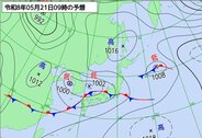 近畿地方　21日昼過ぎから夜遅くにかけて　竜巻・落雷・急な強い雨に注意　前線通過で大気が不安定に【雨と風のシミュレーション】　|　富山のニュース｜天気・防災｜チューリップテレビ