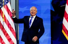 ウォルズ、バンス両副大統領候補が直接対決－10月１日にＮＹで討論会| TBS CROSS DIG with Bloomberg