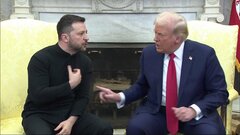 カメラの前で激しい口論 米ウクライナ首脳会談は物別れに　共同記者会見など行われず| TBS CROSS DIG with Bloomberg