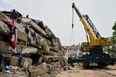 ベネズエラ大地震、死亡者数が4300人を超える－負傷者1万6000人強| TBS CROSS DIG with Bloomberg