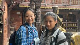 「ネパールでは帝王切開がベストな方法だと聞いて...」女子高校生2人がみた “ネパール” のいま そして描く将来の夢|TBS NEWS DIG
