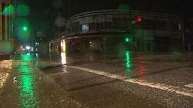 台風18号 本島北部や慶良間・粟国諸島、久米島では 26日昼前にかけて暴風に厳重な警戒呼びかけ|TBS NEWS DIG