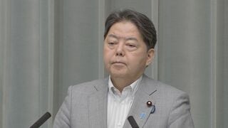 林官房長官、石破総理の辞任表明に「大変無念な思い」 自身の総裁選出馬は周辺議員と「よく相談したい」| TBS CROSS DIG with Bloomberg