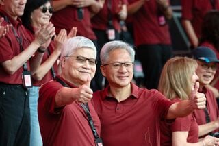 エヌビディアのフアンCEO、TSMC訪れウエハー供給強化を要請| TBS CROSS DIG with Bloomberg