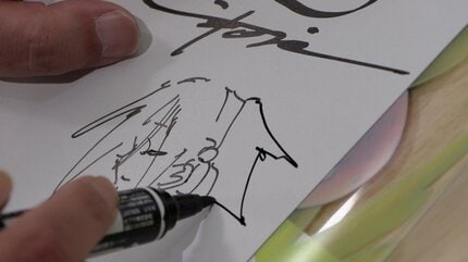 人気漫画「シャーマンキング」の作者・武井宏之さんが故郷・蓬田村に