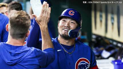 カブス鈴木誠也 メジャー日本人選手初、前日から3打席連続ホームラン