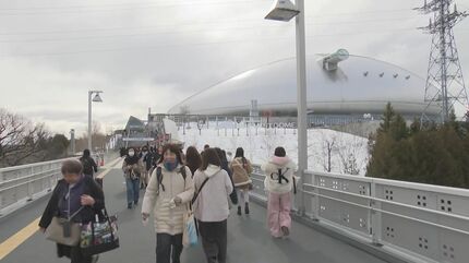 嵐ラストツアー】きょうから会場周辺「駐停車禁止」乗り降りのための