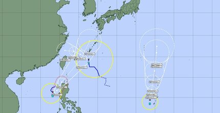 トリプル台風】今後はどこへ？台風7号、8号に続いて台風9号が発生 今週