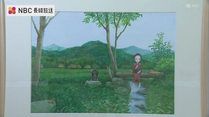 隙あらば猫」絵本作家 町田尚子さんの原画など160点 描きおろしの長崎