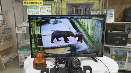 100メートル先のクマも検知 精度は9割超？その名も ｢AI熊さんカメラ