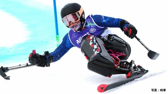 “冬の女王”村岡桃佳が大回転で銀メダル ！ 冬季パラ日本勢最多の通算11個目のメダル獲得【ミラノパラ】|TBS NEWS DIG