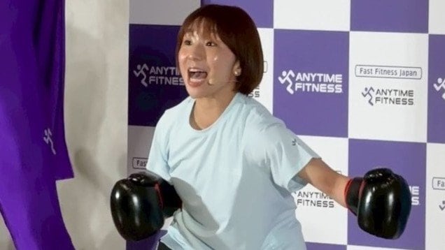 【 高橋成美 】「暑い夏もクールジムでしっかり鍛えて元気に過ごしていきます！」投稿画像に反響「写真なのにスゴい躍動感」「さすがアスリートや」|TBS NEWS DIG