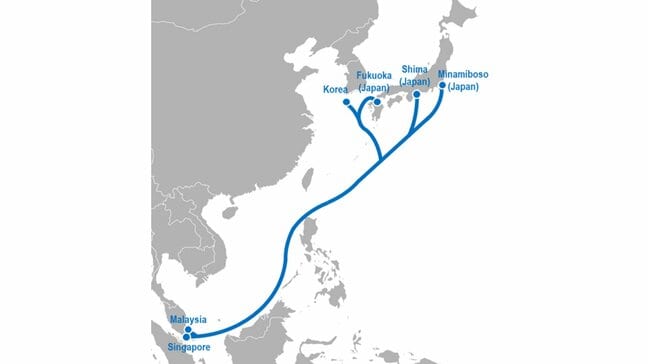 NTTデータなどが日本と東南アジアをつなぐ海底通信ケーブルを運営する新会社設立を発表 事業規模は1500億円|TBS NEWS DIG