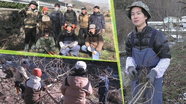 100年後のふるさとの自然を守ろう　若者たちが踏み出した里山再生の第一歩　岩手・大船渡市|TBS NEWS DIG