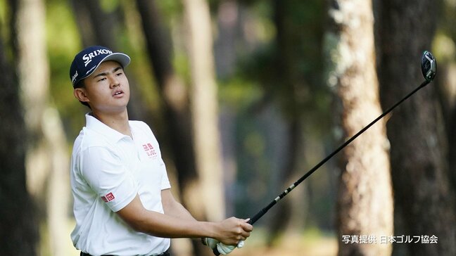 日韓の将来有望なジュニア選手が宮崎に集結　「ユニクロ日本ジュニアゴルフカップ」　長崎煌心選手(日章学園高)が初日単独トップに|TBS NEWS DIG