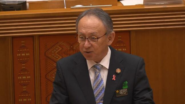 沖縄県議会　衆院選全勝の自民党議員が玉城知事を質す　秋の知事選出馬は「関係者と相談して判断したい」|TBS NEWS DIG