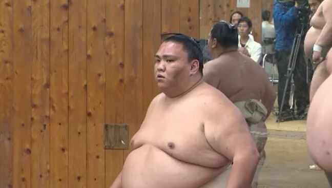 御嶽海は「十両筆頭」に 幕内から陥落 大相撲夏場所の番付発表 長野|TBS NEWS DIG