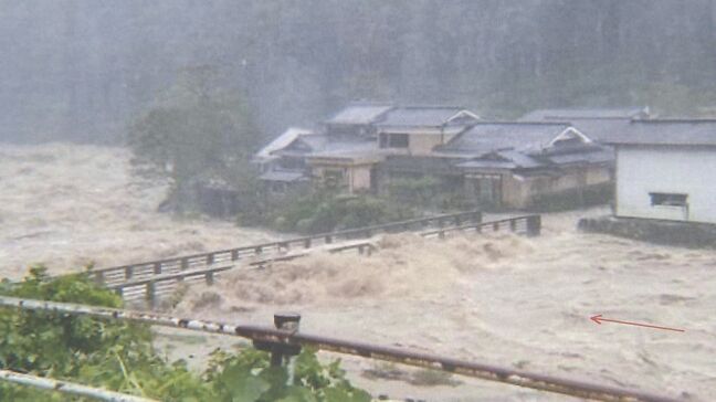 安岐ダムの緊急放流で事前通知遅れ　県がダム周辺の雨量予測精度向上へ　大分|TBS NEWS DIG