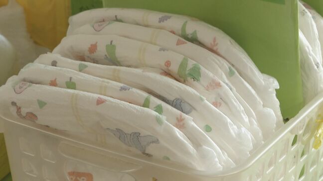 ｢おむつ｣を定額使い放題に 名古屋市立の保育園で今年度中の本格導入目指す  名前を書く手間省けて保護者の負担軽減に|TBS NEWS DIG