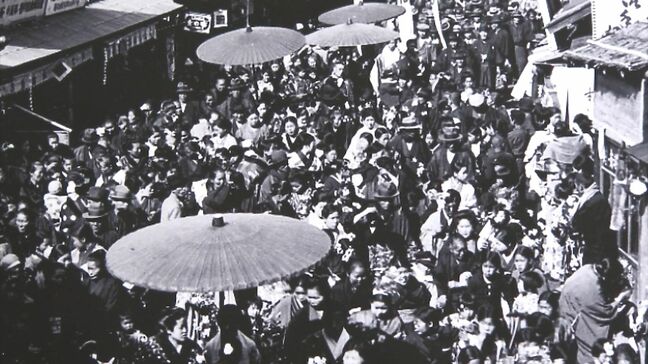 石の民俗資料館「むかしの写真」展 明治から平成にかけて高松市内の街並みや暮らしの変遷をたどる【香川】|TBS NEWS DIG