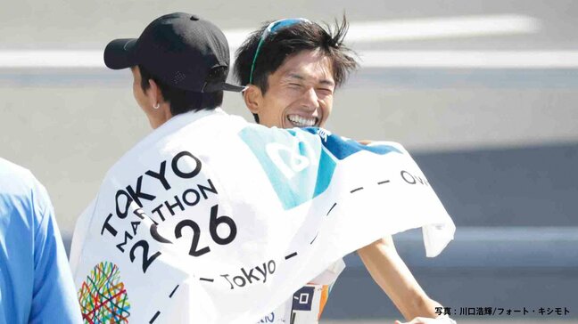プロランナーが日本人ワンツー　先駆者・大迫傑の“成熟”と、遅咲き・鈴木健吾の“開花”予兆【東京マラソン】|TBS NEWS DIG