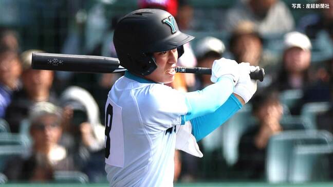 【センバツ】山梨学院が2年ぶり8強進出！大垣日大に逆転勝利　石井陽昇が勝ち越し打　先発左腕の渡部瑛太が9回途中1失点好投|TBS NEWS DIG