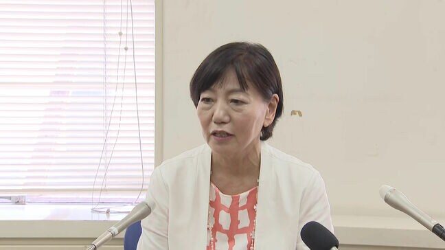 堤かなめ氏(64)「最後の政治家人生」 衆議院議員を辞職し大野城市長選挙に出馬へ 福岡|TBS NEWS DIG
