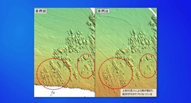 もうすぐ能登豪雨から1年、輪島港の水深が最大1.8m浅く海上保安庁の調査で判明|TBS NEWS DIG
