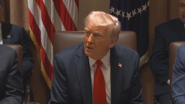 米メディアがトランプ大統領との訴訟で和解金23億円支払い合意　大統領選挙CBS放送めぐり|TBS NEWS DIG