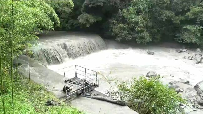 噴火が続く新燃岳　霧島川は火山灰で濁り増水「3連休だがまた断水心配」鹿児島|TBS NEWS DIG