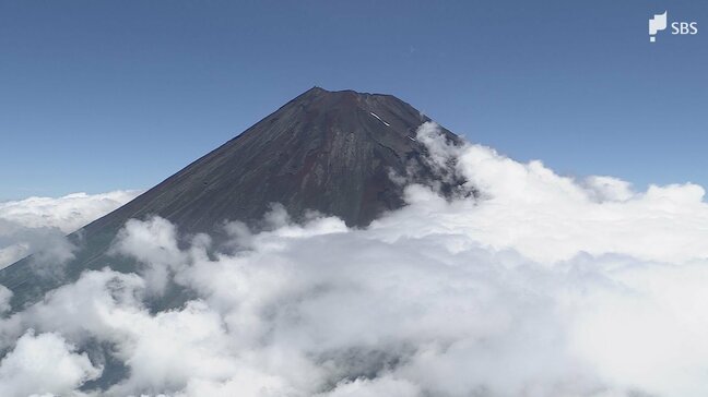 【富士山】「ただいまをもちまして冬季閉鎖を解除したいと思います」富士宮ルートと御殿場ルートが開通 全ての登山ルートで登山可能に 本格的な夏山シーズン到来=静岡県|TBS NEWS DIG